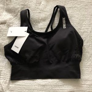 gymshark energy seamless crop top